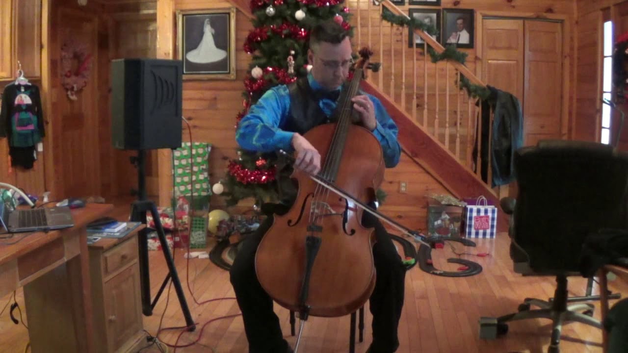 Promotional video thumbnail 2 for Steve Holman Cellist