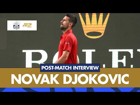 Novak Djokovic On His Comeback Win Over Hanfmann & Shanghai Crowd | Rolex Shanghai Masters 2025