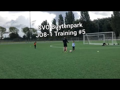 SVO Buytenpark Onder 8 Training #5