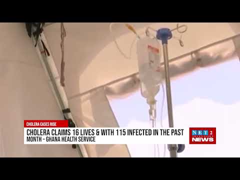 Cholera Outbreak Claims 16 Lives, Infects 115 in Ghana; Health Service Urges Vigilance