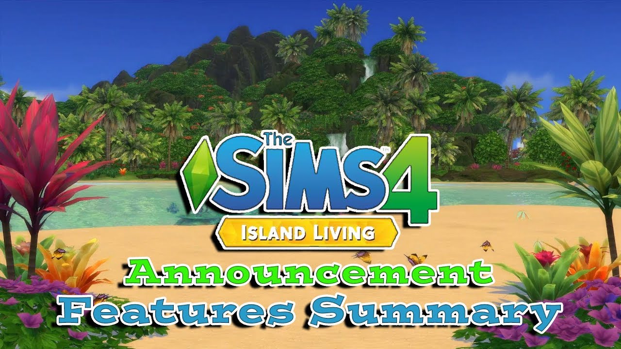 The Sims 4 Tropical Paradise could be the next Expansion Pack!