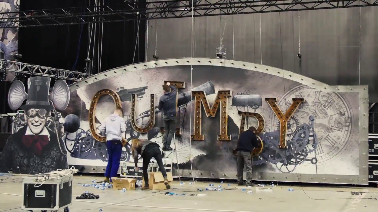 Quimby - Micsodaország épül...