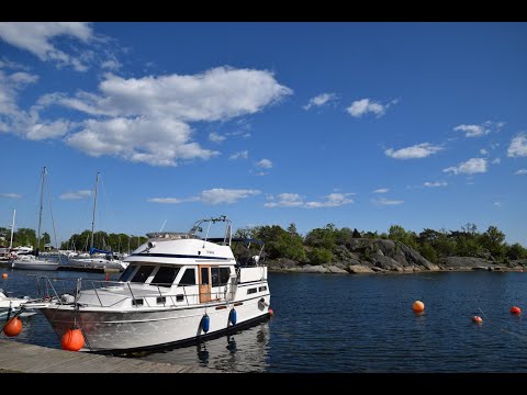 Trawler Kiana in Finland: Trip to Porkkala