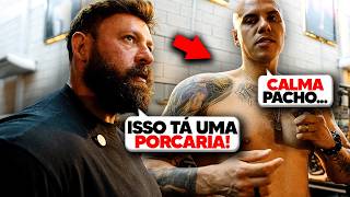 Pacho Ficou P#t0 com o Carlão