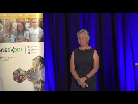 2017 Don Rix Distinguished Keynote - Sharon Terry: If You Are Not at the Table, You Are On The Menu