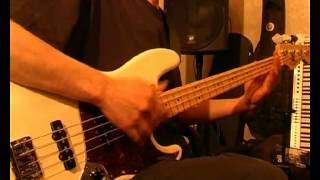 Video thumbnail for Fender American Standard Jazz Bass USA 2009 slap by Wavebox