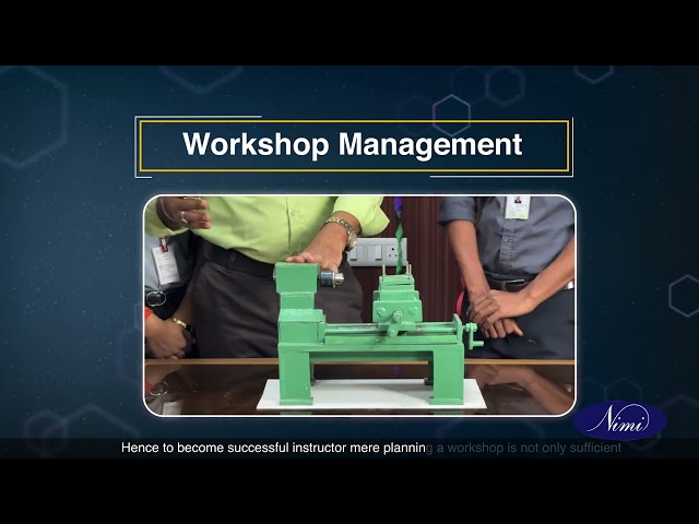 Organization and management of instructional functions PART - B