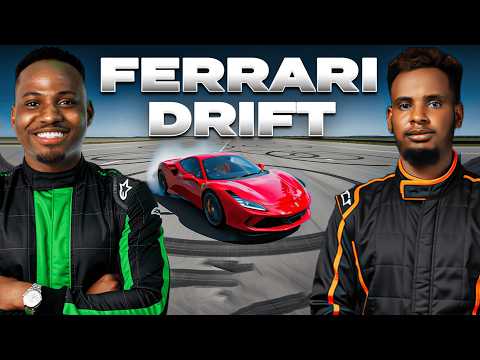 Drifting a Ferrari SF90 Stradale for the First Time with Drift king Jaybash