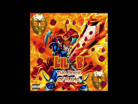 7. Lil B Ft. JAKAL - Blind Swordsman