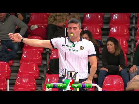 Gas Sales Piacenza - Tinet Gori Wines Prata 3-0