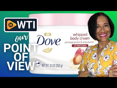 Dove Whipped Body Cream Pomegranate and Shea Butter - WTI product video review