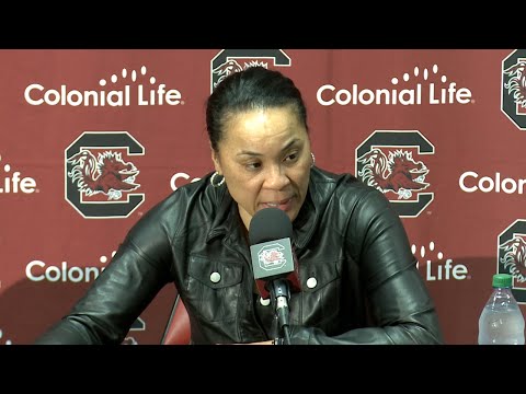 POSTGAME: Dawn Staley on Furman — 12/30/18