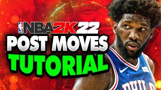 NBA 2K22 Post Moves Tips & Tutorial! Most Effective Ways To DOMINATE In The Post