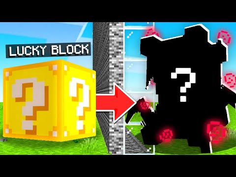 SHOCKING: I CHEATED using LUCKY BLOCKS in Mob Battle!