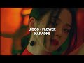 JISOO (김지수) - 'Flower' KARAOKE with Easy Lyrics