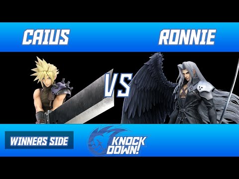 Knockdown #32 Mazer | Caius (Cloud) Vs Ronnie (Sephiroth) Winners Side