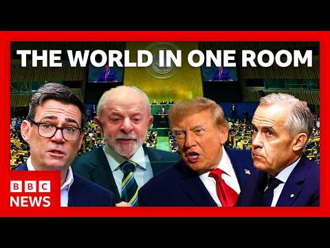 Why nearly every world leader is in New York right now | BBC News