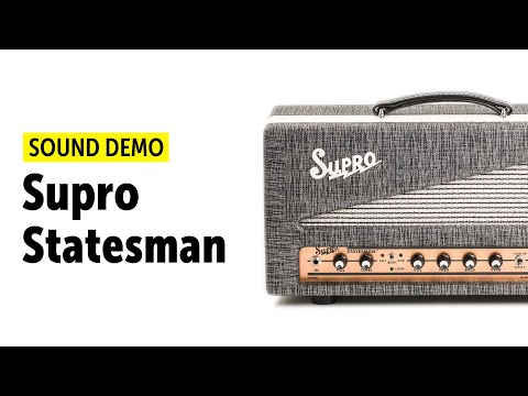 Supro Statesman Sound Demo (no talking)