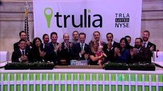 Trulia Lists IPO on the New York Stock Exchange