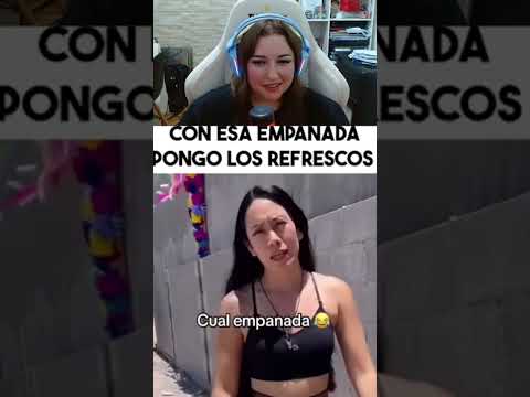 CON ESA EMPANADA PONGO LOS REFRESCOS