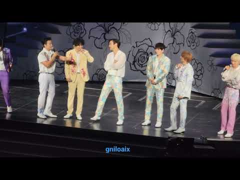 2022.07.17 Super Show 9 Seoul - MENT 2 [ENG CC]