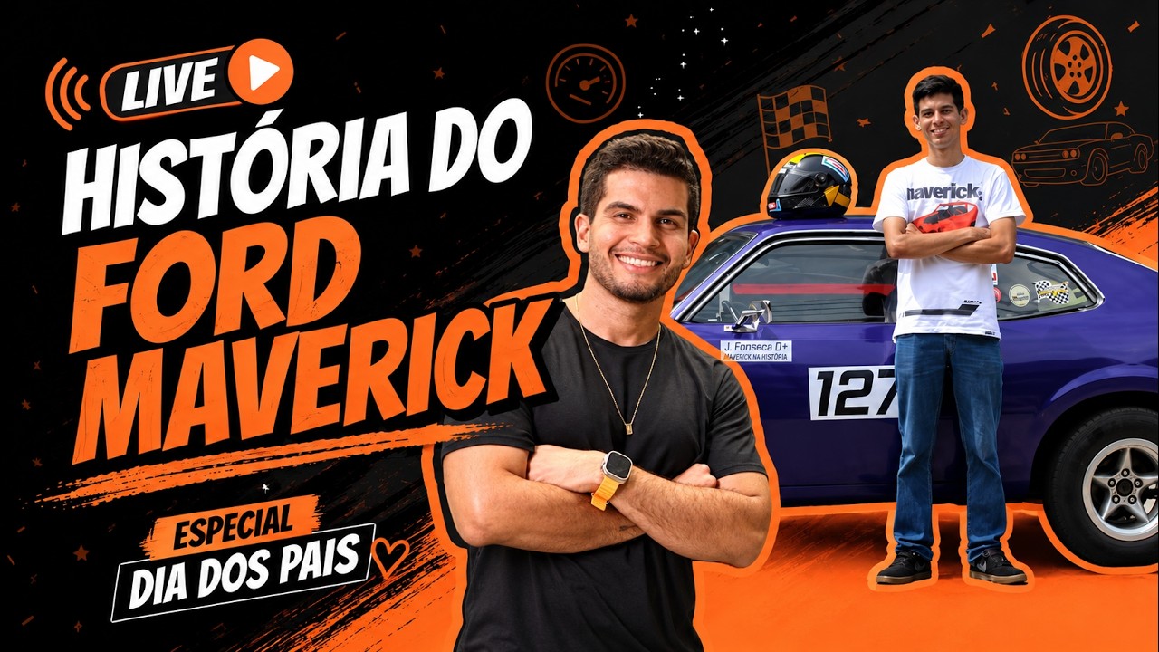 História do Ford Maverick com Juninho - Especial Dia dos Pais 📱