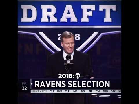 2018 NFL draft 💀