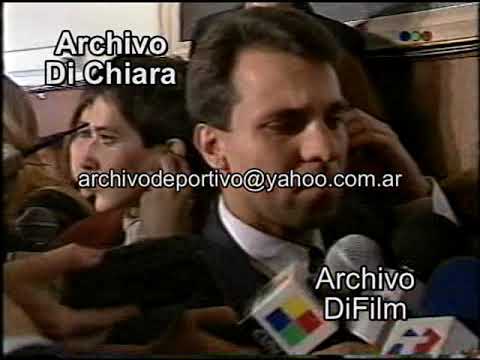 Elecciones estatuyentes 1996 - Franco Salomone Rosario Lufrano Jorge Pizarro V-01895 - DiFilm