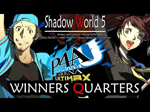 Ray (Junpei) vs floogon (Rise) - P4AU Winners Quarters - Shadow World 5