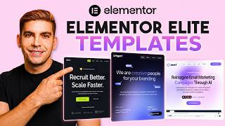 I Built the Most Advanced Elementor Templates Ever Made