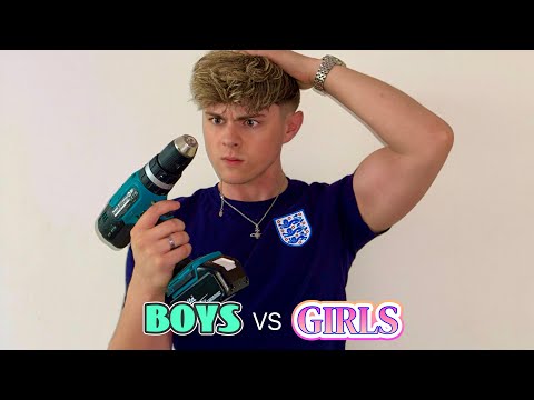 Boys Vs Girls (DIY Edition)