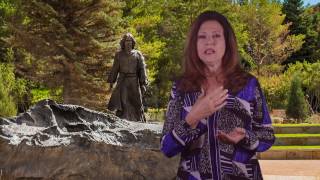 Angela Johnson Story - Light of the World Garden