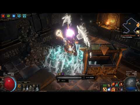 POE[3.20] 3F boss ~ Final boss with 30 charge flicker strike