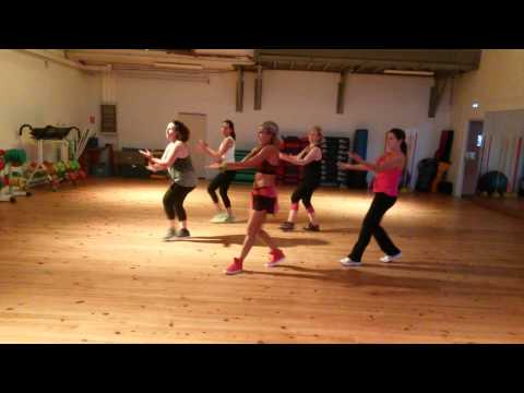 Zumba La Gozadera Gente de Zona ft Marc Anthony