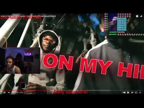 Gifted Reacts To Kenzo Balla x FaZe Kaysan - Kan't Lack (Official Music Video)