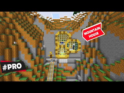 Jay Hindi Gaming - I BUILT MOUNTAIN SURVIVAL HOUSE in MINECRAFT