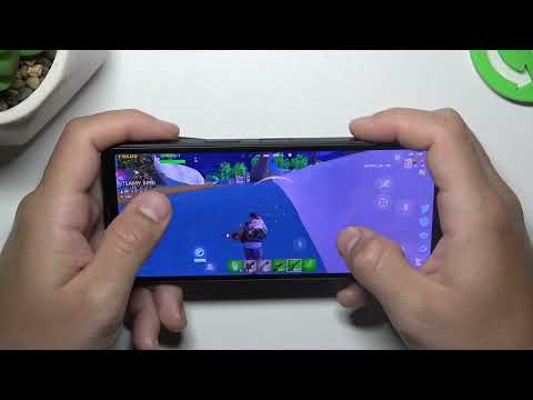 SONY Xperia 10 V - FORTNITE - Gameplay & Performance Preview