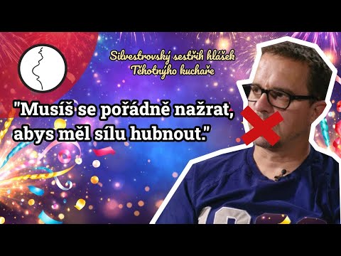 Silvestrovský sestřih 2025 | Těhotnej kuchař