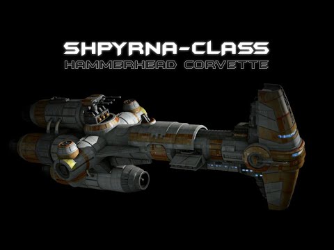 Sphyrna-class Hammerhead Corvette | Detailed Review