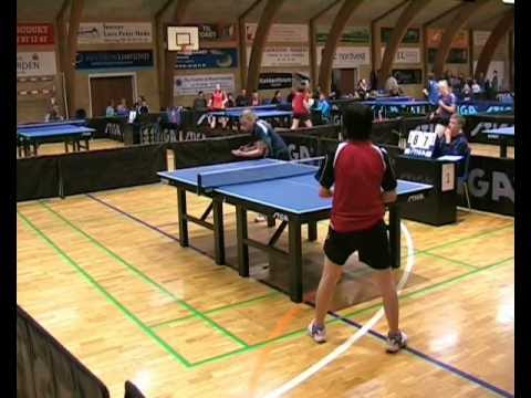 Top12 Damer QiuXia Li, Sjørring Bordtennisklub mod Pernille Agerholm, Rønde 3. sæt