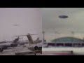 The Chicago O'Hare Airport Incident with Saucer-shaped UFO Craft in 2006
