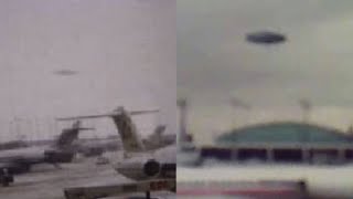 The Chicago O'Hare Airport Incident with Saucer-shaped UFO Craft in 2006 - FindingUFO