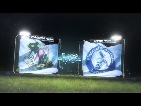 Kreisliga A - Steinfurt (2016/2017) / 25.Spieltag - GW Rheine vs Rodde