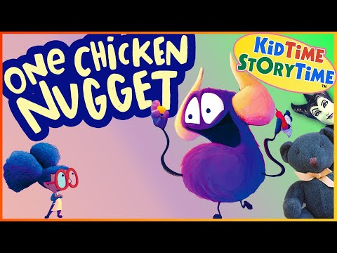 ONE Chicken NUGGET | STEM for kids | Monster book read aloud