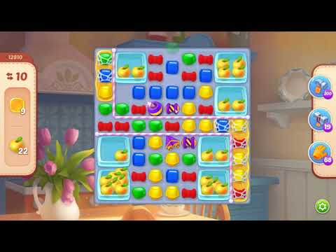 Homescapes Level 12810 - NO BOOSTERS 🏠 | SKILLGAMING ✔️