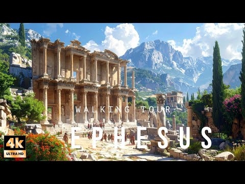 Ephesus Turkey | Is This the Best Preserved Ancient City in the World? (4K)