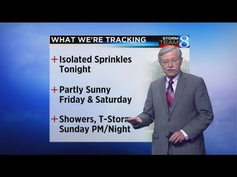 Storm Team 8 Forecast - June 6, 2013, 6 p.m.