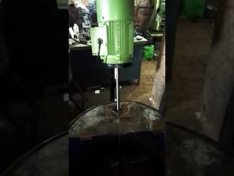 Closed Drum Air / Electric Stirrer