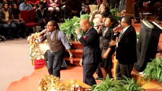 James Fortune (12/15/12) w/ FIYA feat. Deon Kippping @ New Covenant Church - Philadelphia