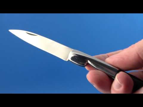 Laguiole en Aubrac Vendetta Taschenmesser Ebenholz - www.pizzini.at